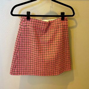 Jcrew classic mini skirt
